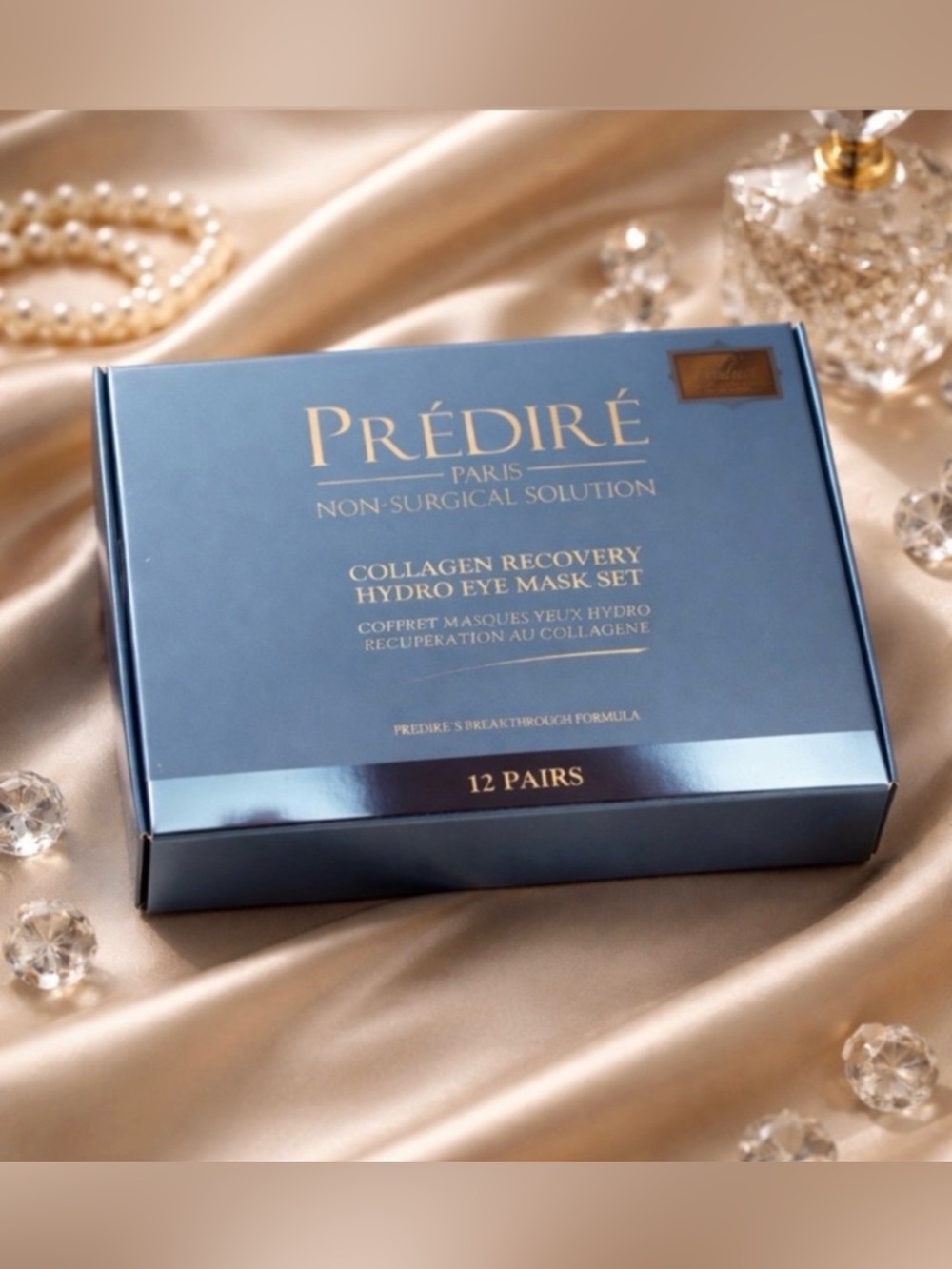Predire Collagen Recovery Hydro Eye Mask Set (12 PAIRS) ~ Retail $750